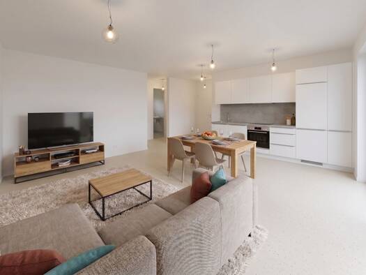 Penthouse zur Miete - Erstbezug 1.353 € 3 Zimmer 90,2 m² Rowena-Morse-Straße 15 Zwätzen Jena 07743