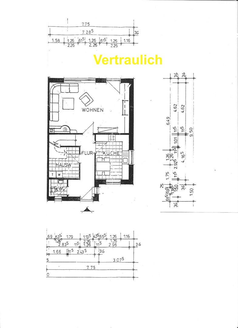 Doppelhaushälfte zum Kauf provisionsfrei 374.000 € 4 Zimmer 120 m²<br/>Wohnfläche 237 m²<br/>Grundstück Iprump - Stickgras II - Bezirk 3 Delmenhorst 27751