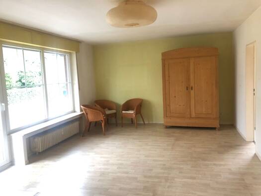 Wohnung zur Miete 323 € 1 Zimmer 43 m² Geschoss EG/3 frei ab sofort Scholven Gelsenkirchen 45896