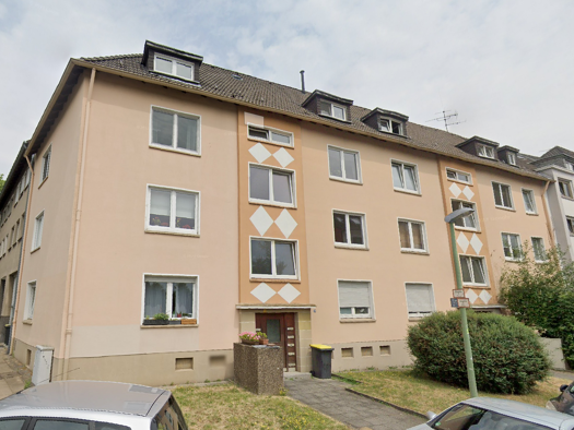 Studio zur Miete 350 € 1 Zimmer 33,1 m² EG frei ab 01.06.2026 Rühlestraße 19 Holsterhausen Essen 45147