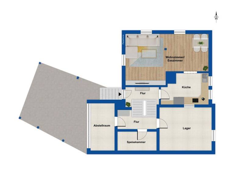 Einfamilienhaus zum Kauf 249.000 € 3 Zimmer 150 m² 173 m² Grundstück Eisental Bühl 77815