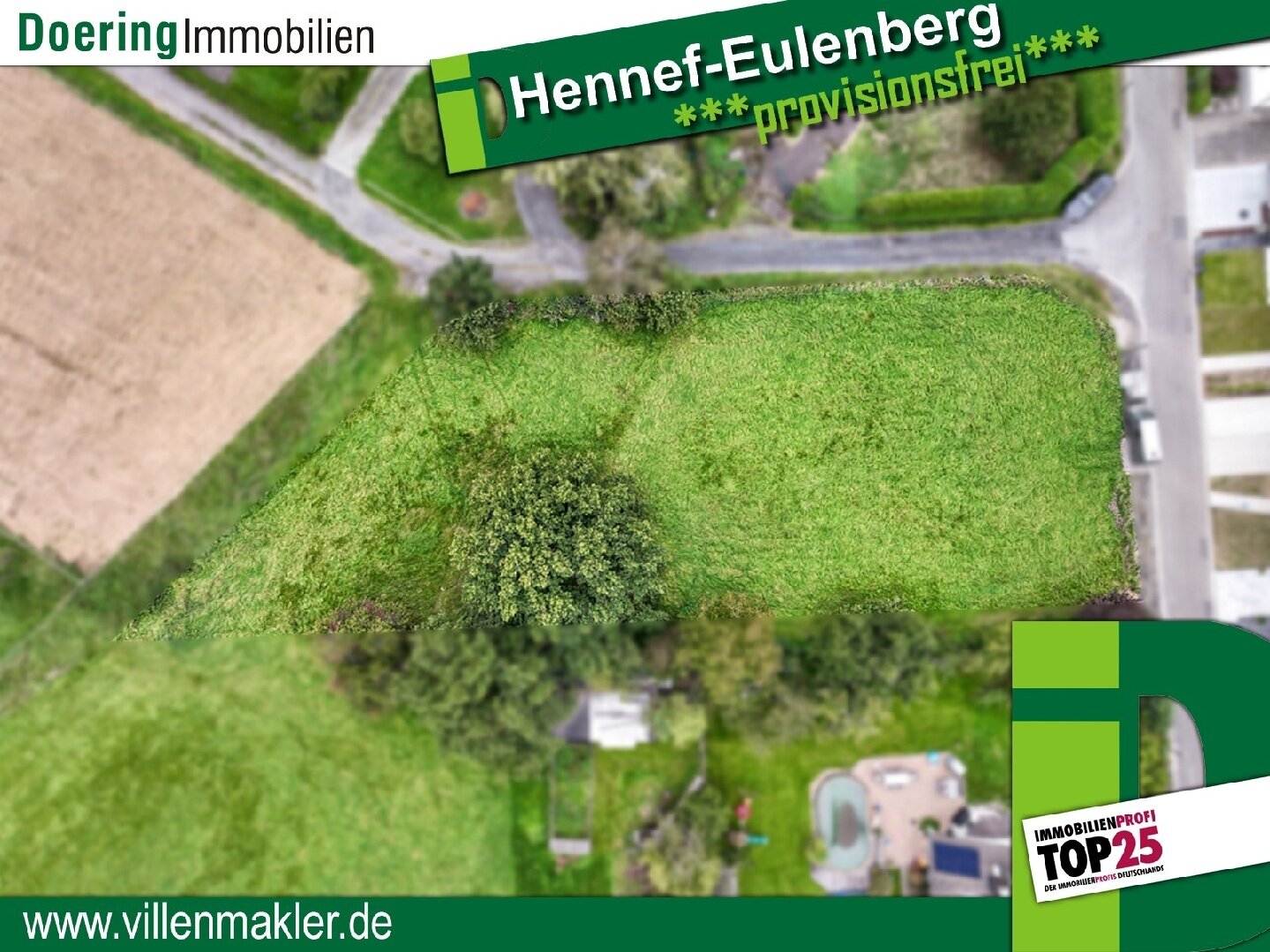 Grundstück zum Kauf provisionsfrei 267.000 € 1.993 m²<br/>Grundstück Eulenberg Hennef 53773