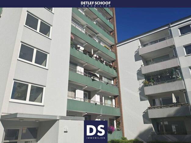 Wohnung zum Kauf 173.000 € 3 Zimmer 77 m² 1. Geschoss Mettenhof Kiel 24109