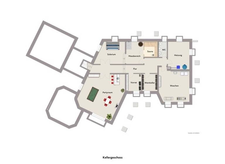 Villa zum Kauf 10 Zimmer 375 m² 1.785 m² Grundstück Anröchte 59609