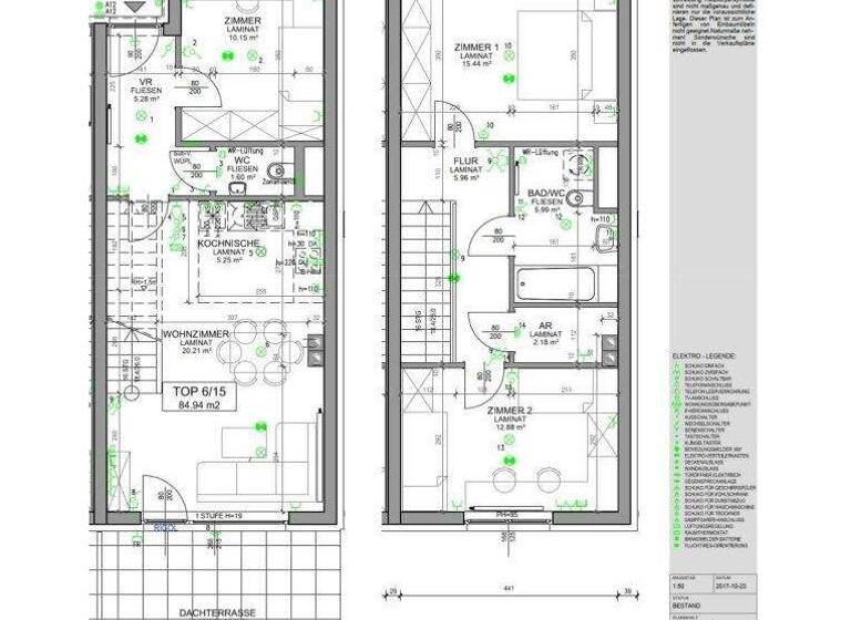 Maisonette zur Miete 859 € 4 Zimmer 84,9 m² frei ab 01.06.2026 Westbahnstraße Loosdorf 3382