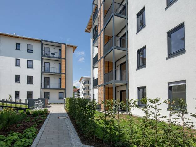 Wohnung zum Kauf - Erstbezug 670.000 € 4 Zimmer 100,4 m² Harthausen Bad Aibling 83043
