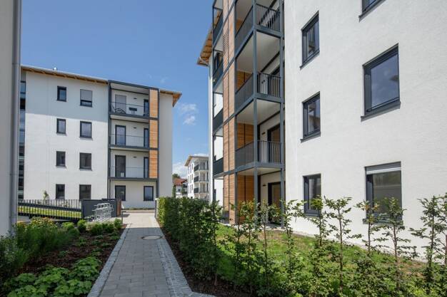 Wohnung zum Kauf - Erstbezug 670.000 € 4 Zimmer 100,4 m² Harthausen Bad Aibling 83043