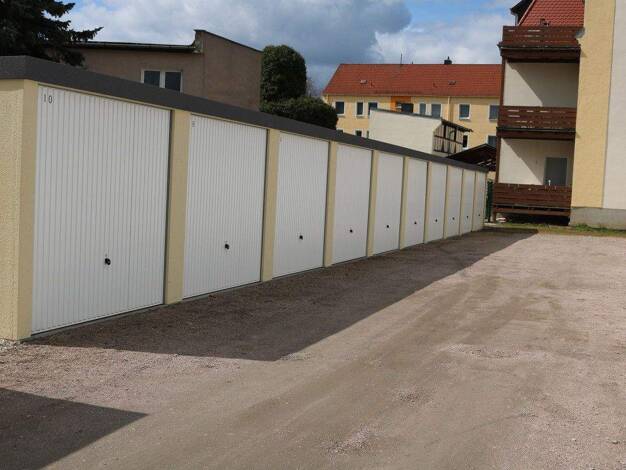 Garage zur Miete 80 € Melanchthonstraße 5 Crimmitschau Crimmitschau 08451