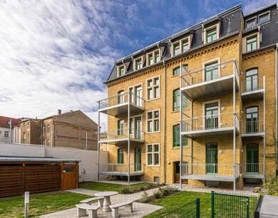 Wohnung zur Miete 785 € 3 Zimmer 78,4 m² EG frei ab 01.08.2025 Karl-Liebknecht-Straße 6 Wurzen Wurzen 04808