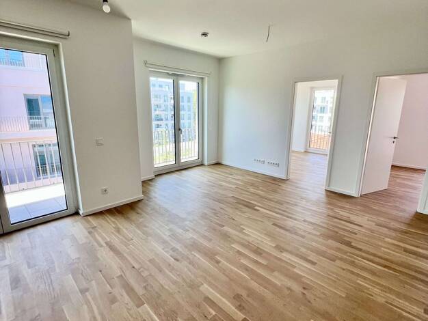 Wohnung zur Miete - Erstbezug 1.667 € 3 Zimmer 75,7 m² 1. Geschoss Am Maselakepark 8 Spandau Berlin 13587