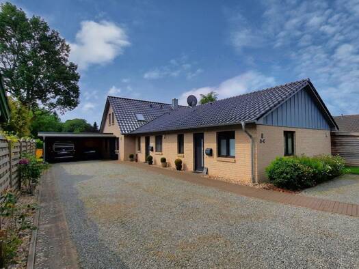 Mehrfamilienhaus zum Kauf 660.000 € 8 Zimmer 262 m² 1.204 m² Grundstück Almdorf 25821