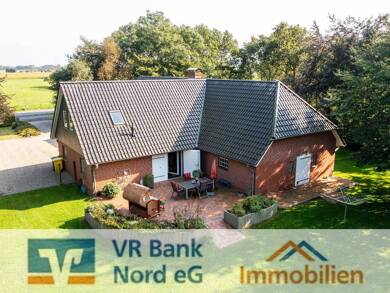 Einfamilienhaus zum Kauf 598.000 € 4 Zimmer 140 m² 54.132 m² Grundstück Ladelund 25926