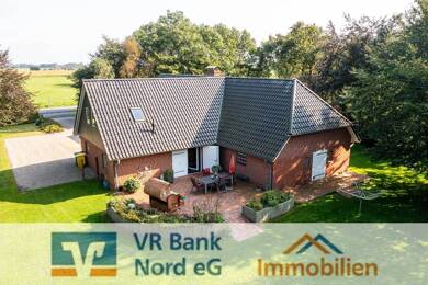 Einfamilienhaus zum Kauf 598.000 € 4 Zimmer 140 m² 54.132 m² Grundstück Ladelund 25926