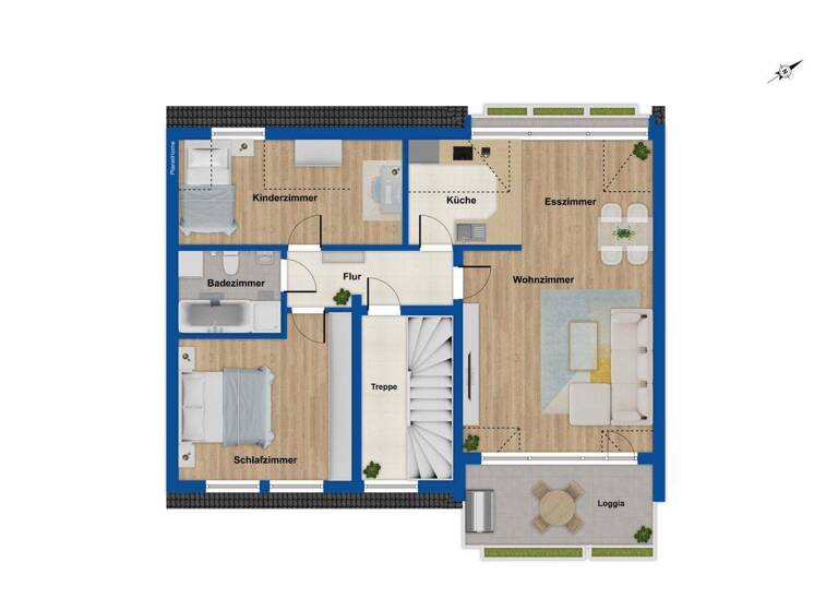 Wohnung zum Kauf 129.000 € 3 Zimmer 76,3 m² Innenstadt Dinslaken 46535