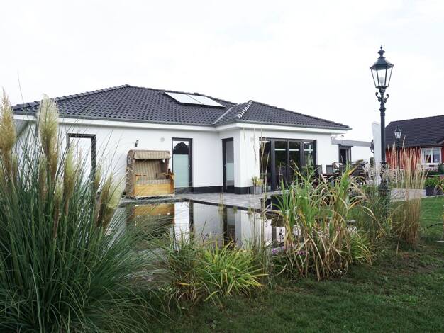 Bungalow zum Kauf 3 Zimmer 116 m² 553 m² Grundstück frei ab sofort Neuberend 24879