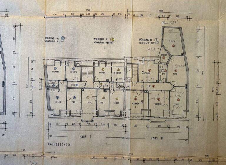 Mehrfamilienhaus zum Kauf 399.000 € 13 Zimmer 386 m² 501 m² Grundstück Innenstadt Neunkirchen 66538