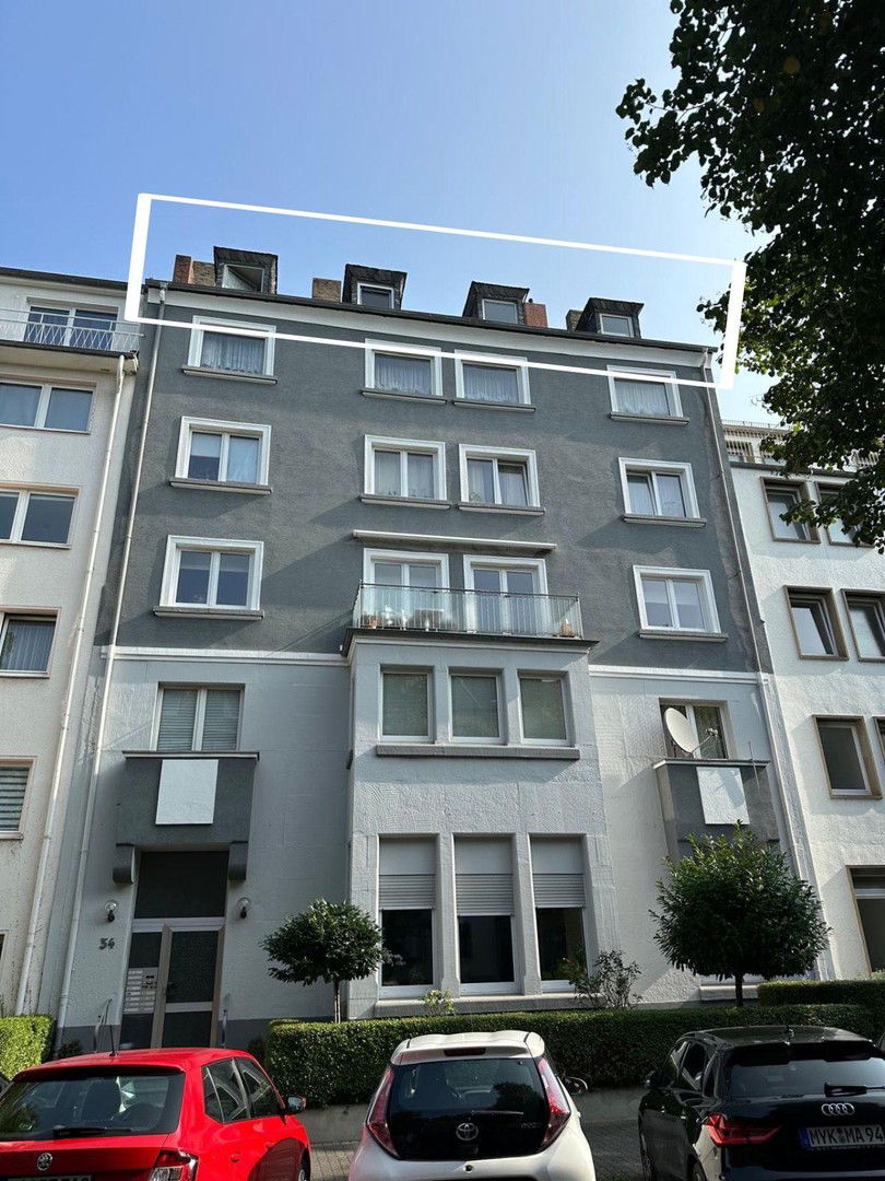 Mehrfamilienhaus zum Kauf provisionsfrei als Kapitalanlage geeignet 250.000 € 110 m²<br/>Wohnfläche 418 m²<br/>Grundstück Roonstr. 34 Mitte 1 Koblenz 56068