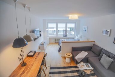 Wohnung zur Miete Wohnen auf Zeit 1.300 € 1 Zimmer 32 m² frei ab 16.12.2024 Mauerstraße Golzheim Düsseldorf 40476