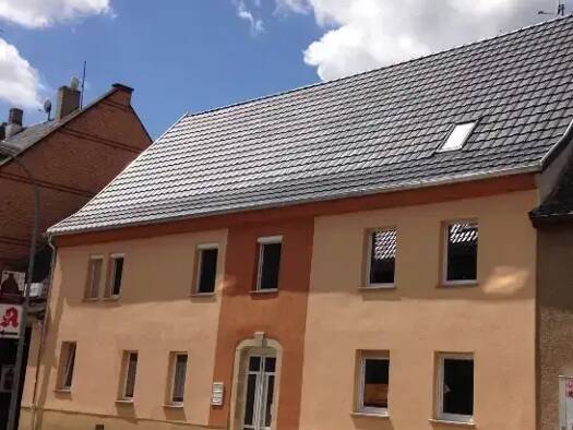 Wohnung zur Miete 442 € 3 Zimmer 80,4 m² 2. Geschoss Bahnhofstraße 8 Allstedt 06542