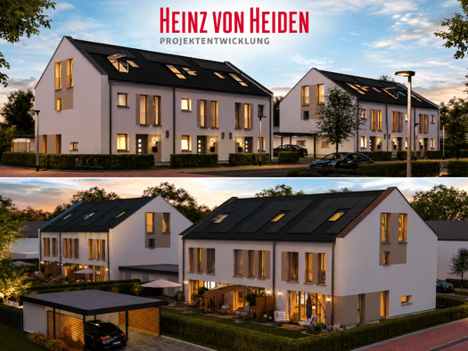 Reihenendhaus zum Kauf - Erstbezug provisionsfrei 689.900 € 4 Zimmer 131,5 m² 273 m² Grundstück frei ab 01.07.2027 Heinrich-Grethe-Straße Altwarmbüchen Isernhagen 30916