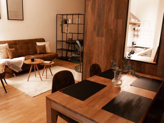 Wohnung zur Miete 800 € 2 Zimmer 61 m² frei ab sofort Zentrum-West Leipzig 04109