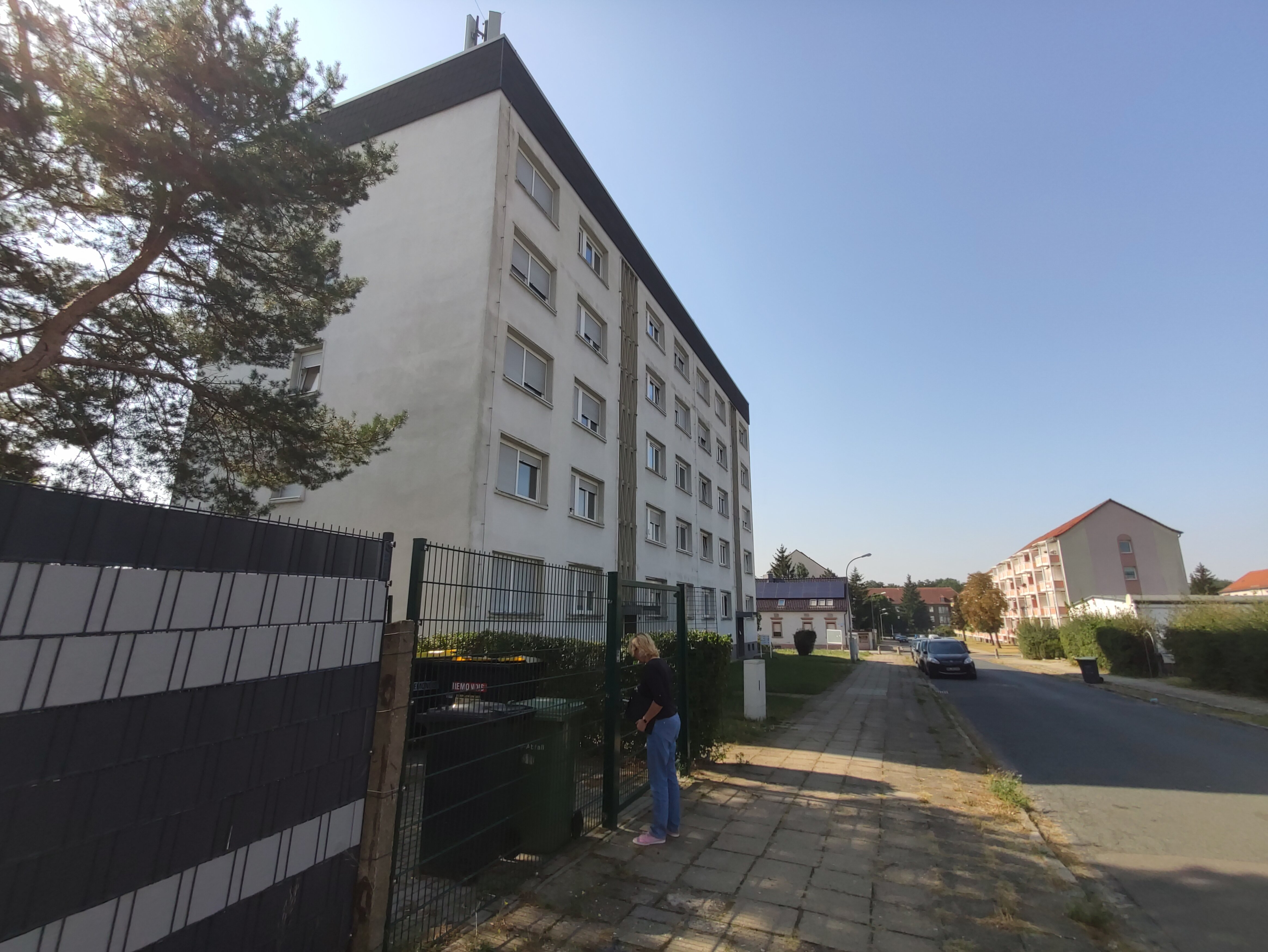 Wohnung zur Miete 264 € 2 Zimmer 48,1 m²<br/>Wohnfläche 3.<br/>Geschoss ab sofort<br/>Verfügbarkeit Mitschurinstraße 40 Roßlau 220 Dessau-Roßlau 06862