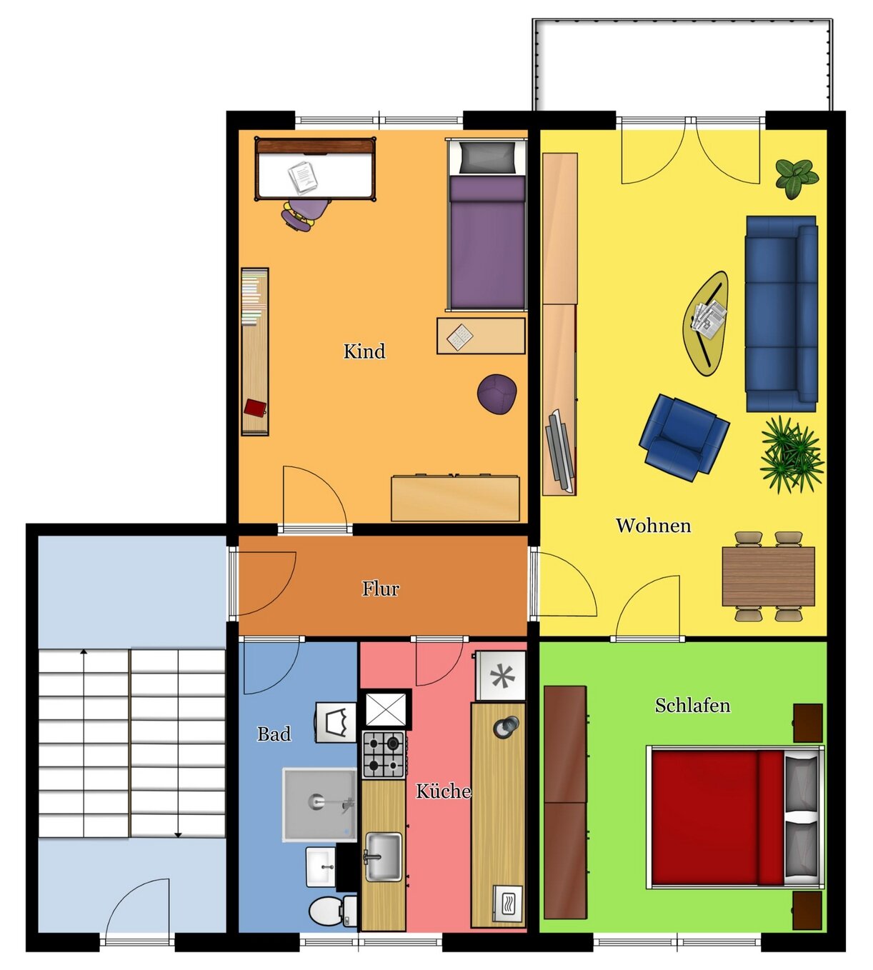 Wohnung zur Miete 401,22 € 3 Zimmer 66,9 m²<br/>Wohnfläche EG<br/>Geschoss ab sofort<br/>Verfügbarkeit Dr.-Külz-Str. 37 Großenhain Großenhain 01558