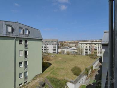 Wohnung zur Miete 370 € 2 Zimmer 51,8 m² 3. Geschoss frei ab sofort Meiningen Meiningen 98617