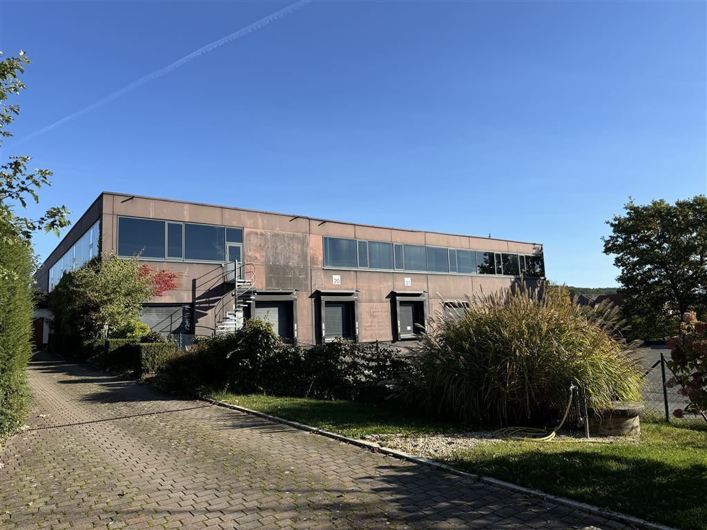 Halle/Industriefläche zum Kauf 749.300 € 6.400 m²<br/>Lagerfläche ab 2.200 m²<br/>Teilbarkeit Ebersdorf Ebersdorf b. Coburg 96237