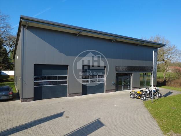 Lagerhalle zur Miete 2.650 € 350 m² Lagerfläche Schirum Aurich 26605