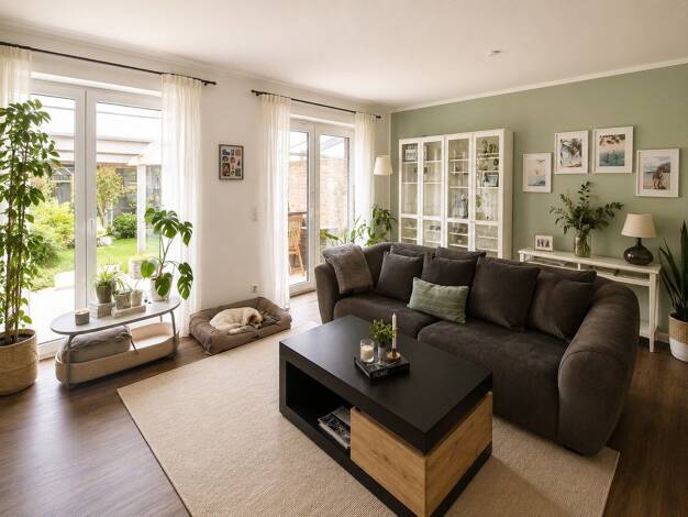 Reihenmittelhaus zum Kauf provisionsfrei 449.000 € 4 Zimmer 121 m² 323 m² Grundstück frei ab 01.10.2026 Apensen 21641