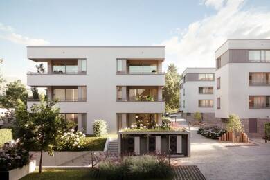 Wohnung zum Kauf - Neubau 627.500 € 3 Zimmer 85,7 m² Gämsenbergstraße 22 Ost Ludwigsburg 71640