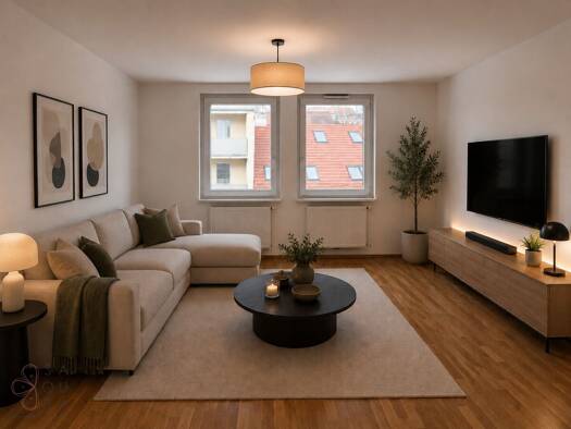 Wohnung zur Miete 767 € 2 Zimmer 6. Geschoss Favoriten 1100