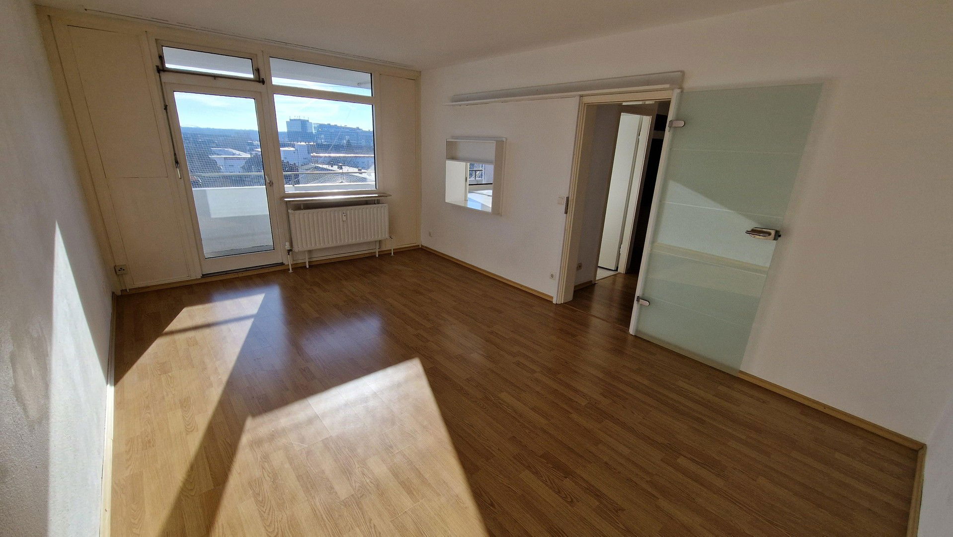 Wohnung zum Kauf provisionsfrei 205.000 € 1 Zimmer 38 m²<br/>Wohnfläche Im Mainfeld 42 Niederrad Frankfurt am Main 60528