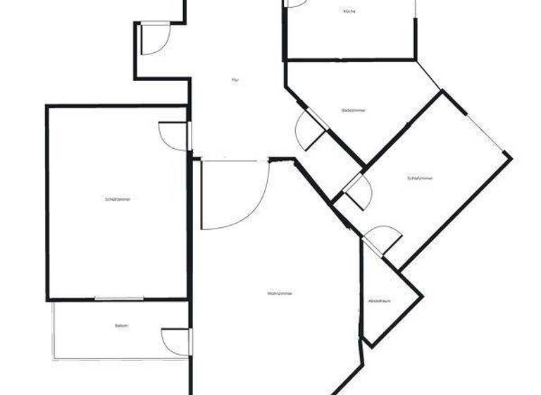 Wohnung zur Miete 837 € 2,5 Zimmer 88,1 m² 2. Geschoss frei ab 18.04.2026 Beckstr. 1 Mühlenberg Hannover 30457