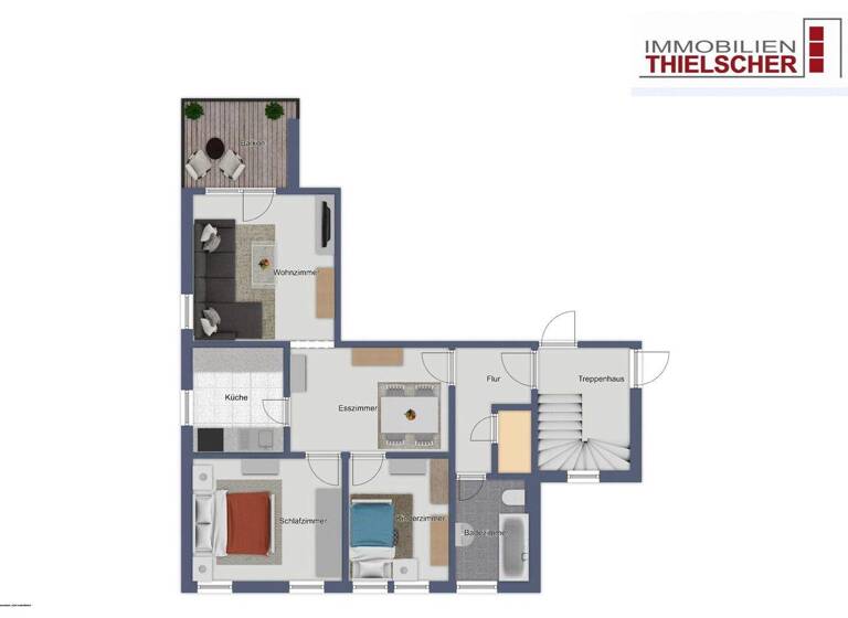 Wohnung zum Kauf 195.000 € 3 Zimmer 80,5 m² 2. Geschoss Übach Übach-Palenberg 5253
