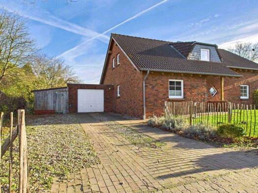 Einfamilienhaus zum Kauf provisionsfrei 479.000 € 4 Zimmer 177 m² 2.158 m² Grundstück Böel 24401