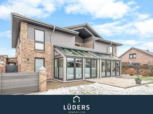 Mehrfamilienhaus zum Kauf 745.000 € 10 Zimmer 315 m² 675 m² Grundstück Niebüll 25899