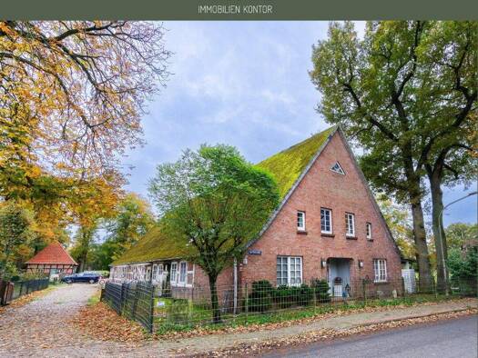 Bauernhaus zum Kauf 850.000 € 13,5 Zimmer 290 m² 69.396 m² Grundstück Im Butendiek 26 Harsefeld 21698