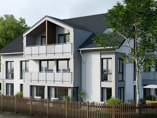 Wohnung zum Kauf - Erstbezug provisionsfrei 745.000 € 3 Zimmer 82,1 m² 2. Geschoss frei ab 01.10.2026 Florastraße 41 Trudering-Riem München 81827