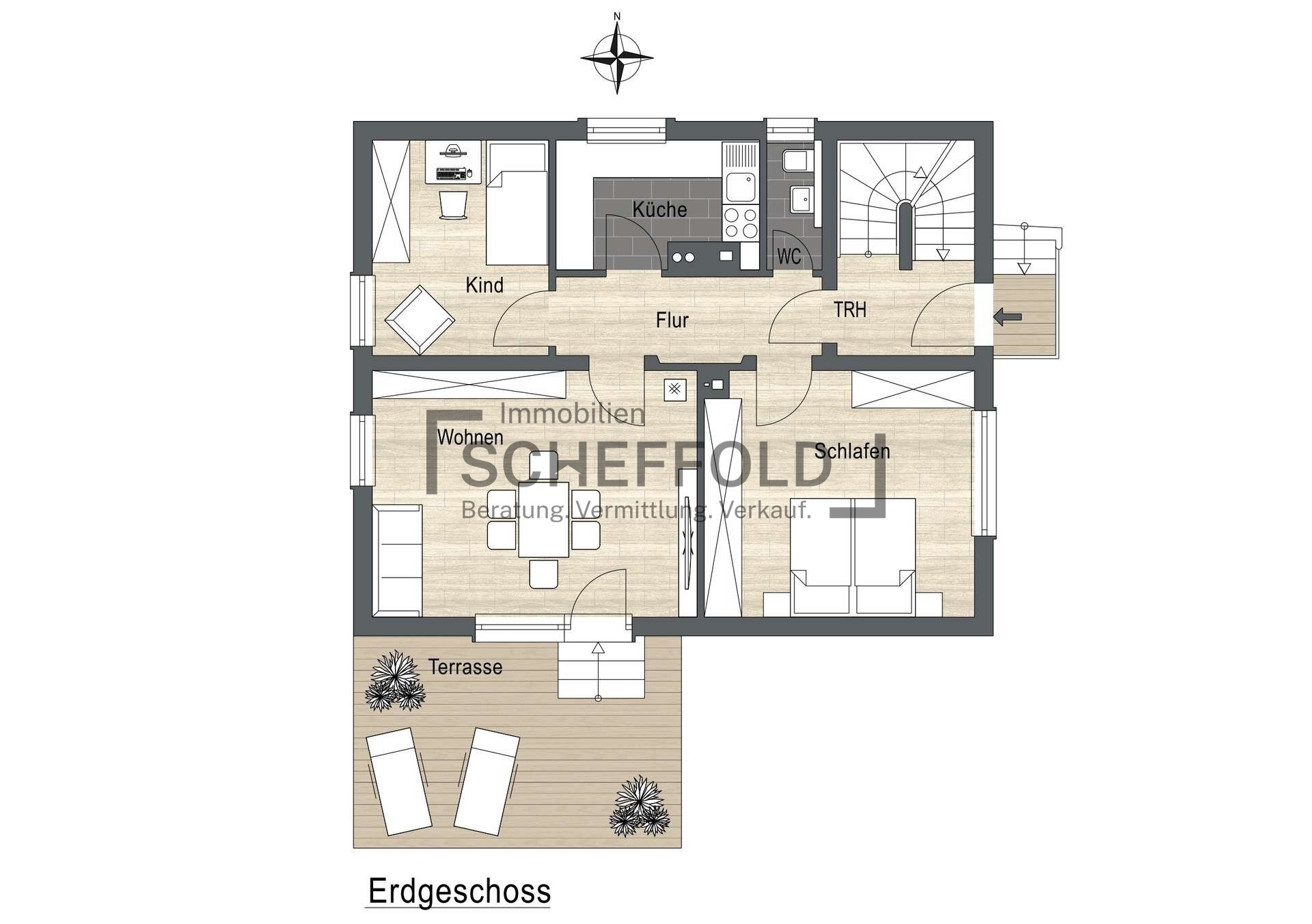 Mehrfamilienhaus zum Kauf 289.900 € 6 Zimmer 129,3 m²<br/>Wohnfläche 482 m²<br/>Grundstück Laupheim Laupheim 88471