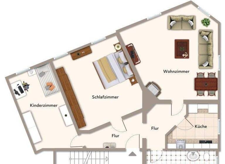 Wohnung zum Kauf 199.000 € 3 Zimmer 97 m² Dom Brandenburg 14776