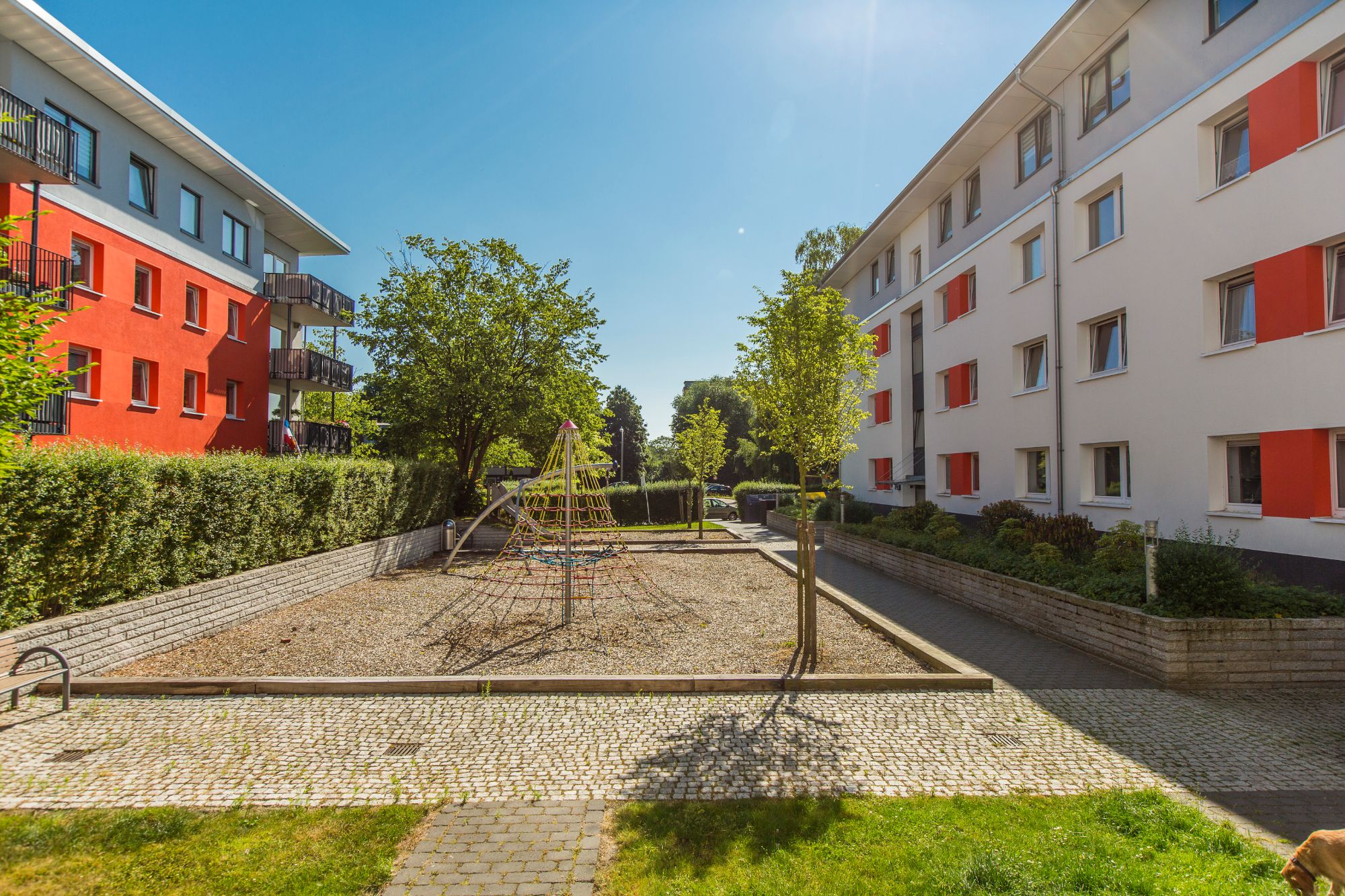 Wohnung zur Miete 1.557 € 4 Zimmer 81 m²<br/>Wohnfläche EG<br/>Geschoss Rauschener Ring 24a Wandsbek Hamburg 22047