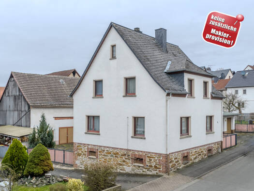 Einfamilienhaus zum Kauf provisionsfrei 234.500 € 6 Zimmer 128 m² 771 m² Grundstück Oberbiel Solms 35606