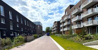 Wohnung zur Miete - Erstbezug 982 € 2 Zimmer 63,4 m² 2. Geschoss Goethestraße 3 Wilhelminenschule Schleswig 24837
