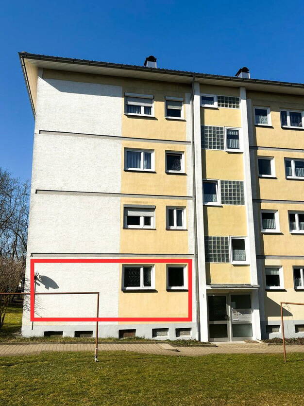 Wohnung zum Kauf provisionsfrei 162.000 € 3 Zimmer 67 m² EG Albrecht-Dürrer-Straße 1 Tuttlingen Tuttlingen 78532