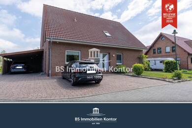 Einfamilienhaus zum Kauf 415.000 € 7 Zimmer 174 m² 598 m² Grundstück Hinte Hinte 26759