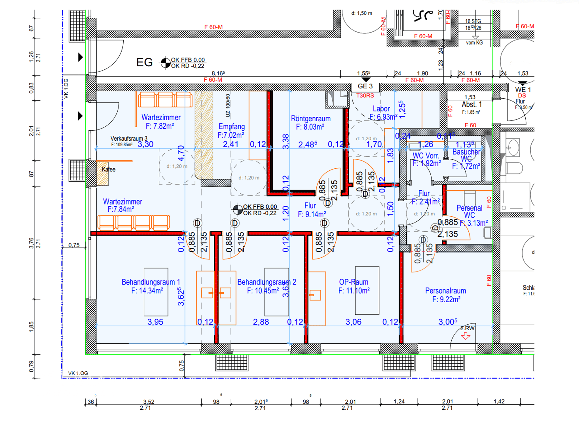 Verkaufsfläche zur Miete provisionsfrei 2.500 € 1 Zimmer 105 m²<br/>Verkaufsfläche Pulheim Pulheim 50259