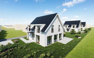 Einfamilienhaus zum Kauf - Erstbezug 641.000 € 5 Zimmer 137,3 m² 510 m² Grundstück Kayhude 23863