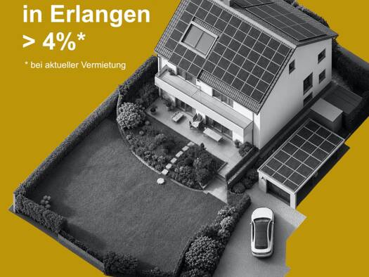 Mehrfamilienhaus zum Kauf provisionsfrei als Kapitalanlage geeignet 1.040.000 € 7 Zimmer 234 m² 599 m² Grundstück Fleischmannstraße 8 Büchenbach Erlangen 91056
